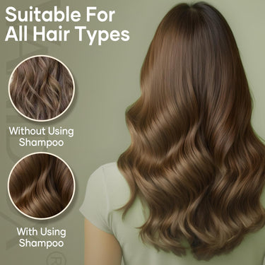 Carbonic Acid Shampoo & Conditioner Set for Hair Growth & Repair, 16oz